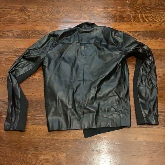 Bb Dakota Faux Leather Moto Jacket - Picture 4 of 4
